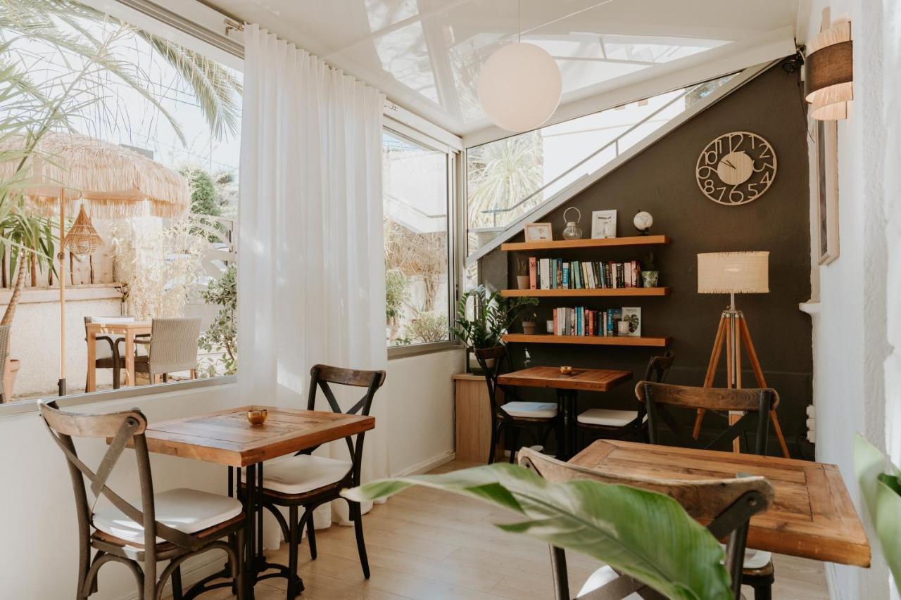 Hotel Le Petit Castel Antibes Zewnętrze zdjęcie