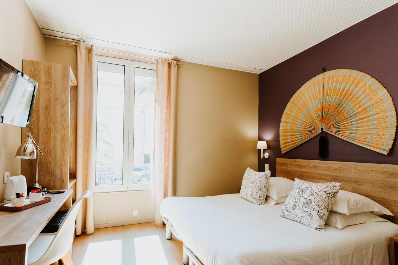 Hotel Le Petit Castel Antibes Zewnętrze zdjęcie
