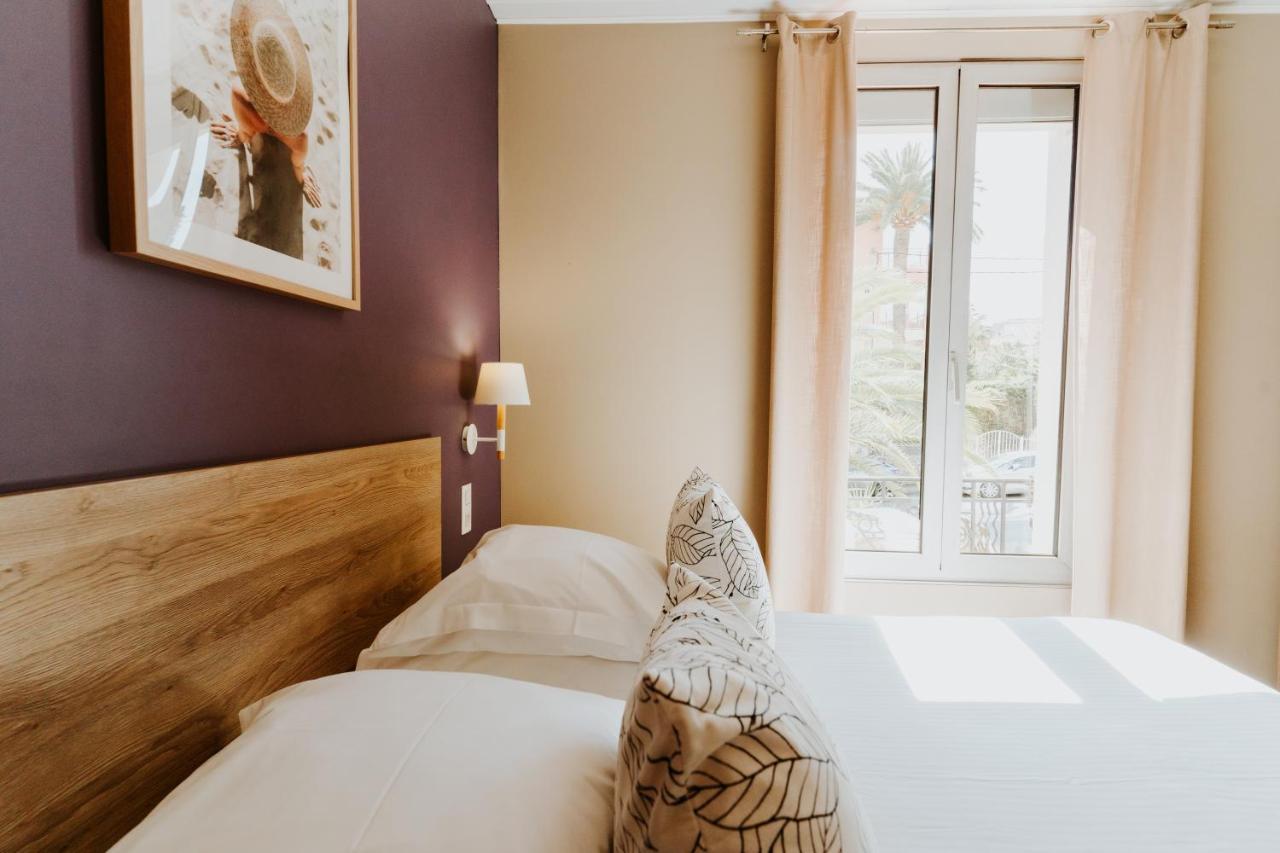 Hotel Le Petit Castel Antibes Zewnętrze zdjęcie