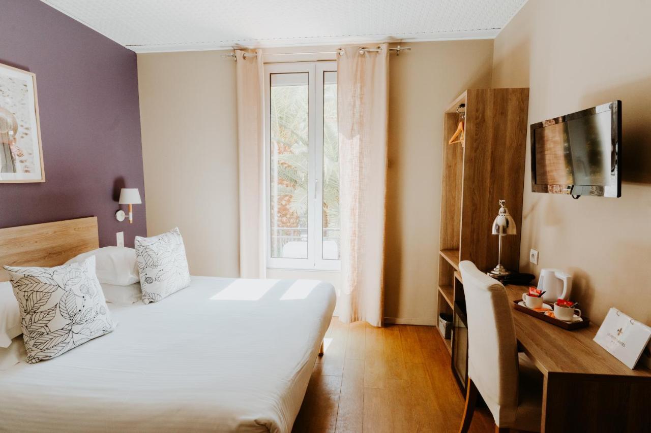 Hotel Le Petit Castel Antibes Zewnętrze zdjęcie