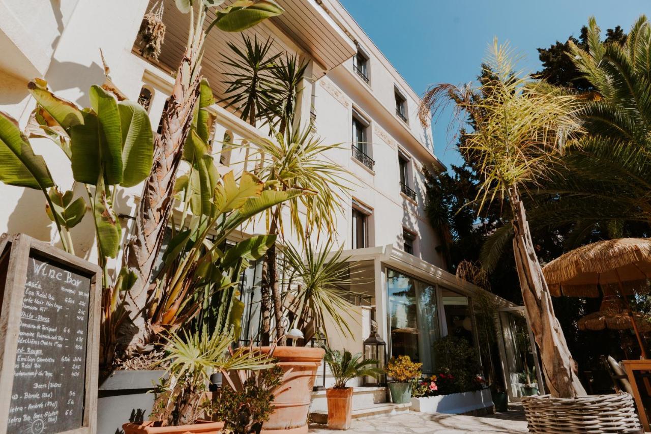 Hotel Le Petit Castel Antibes Zewnętrze zdjęcie