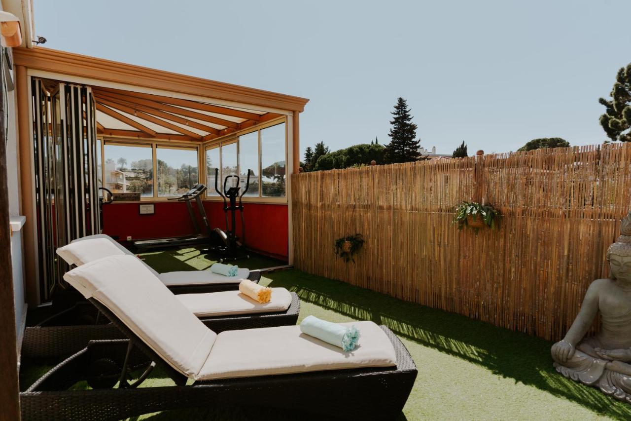 Hotel Le Petit Castel Antibes Zewnętrze zdjęcie