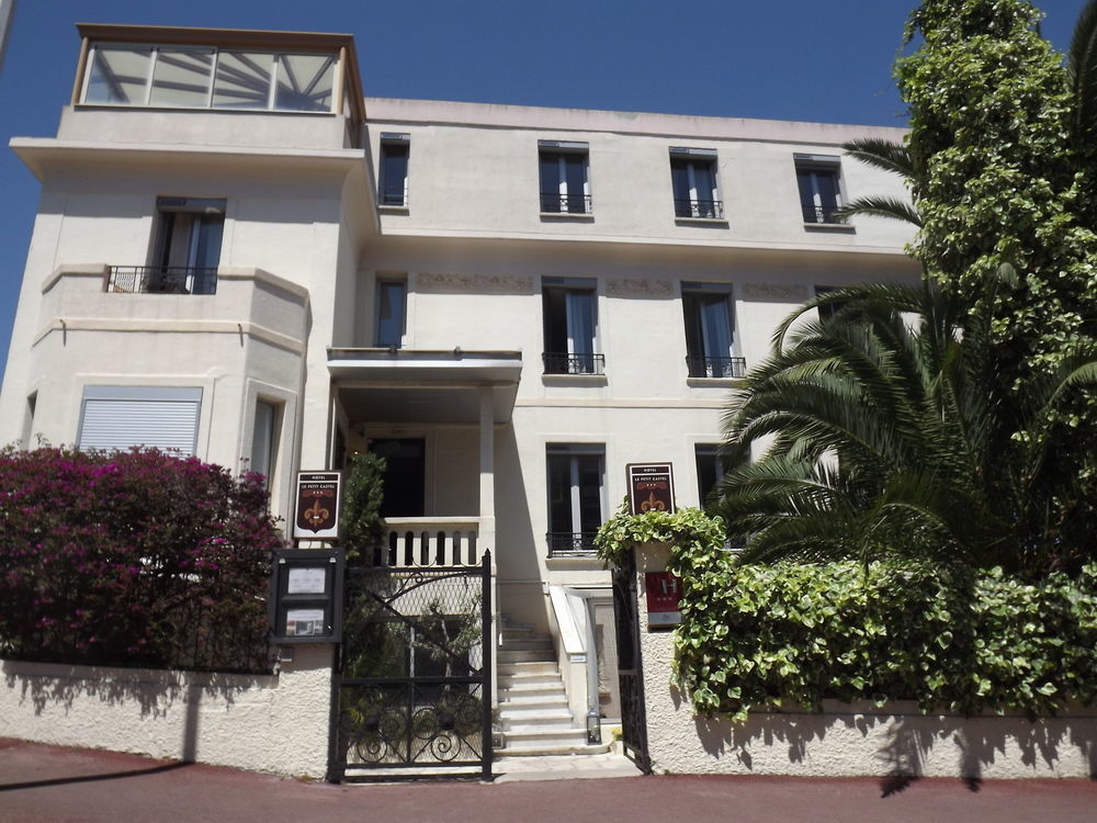Hotel Le Petit Castel Antibes Zewnętrze zdjęcie