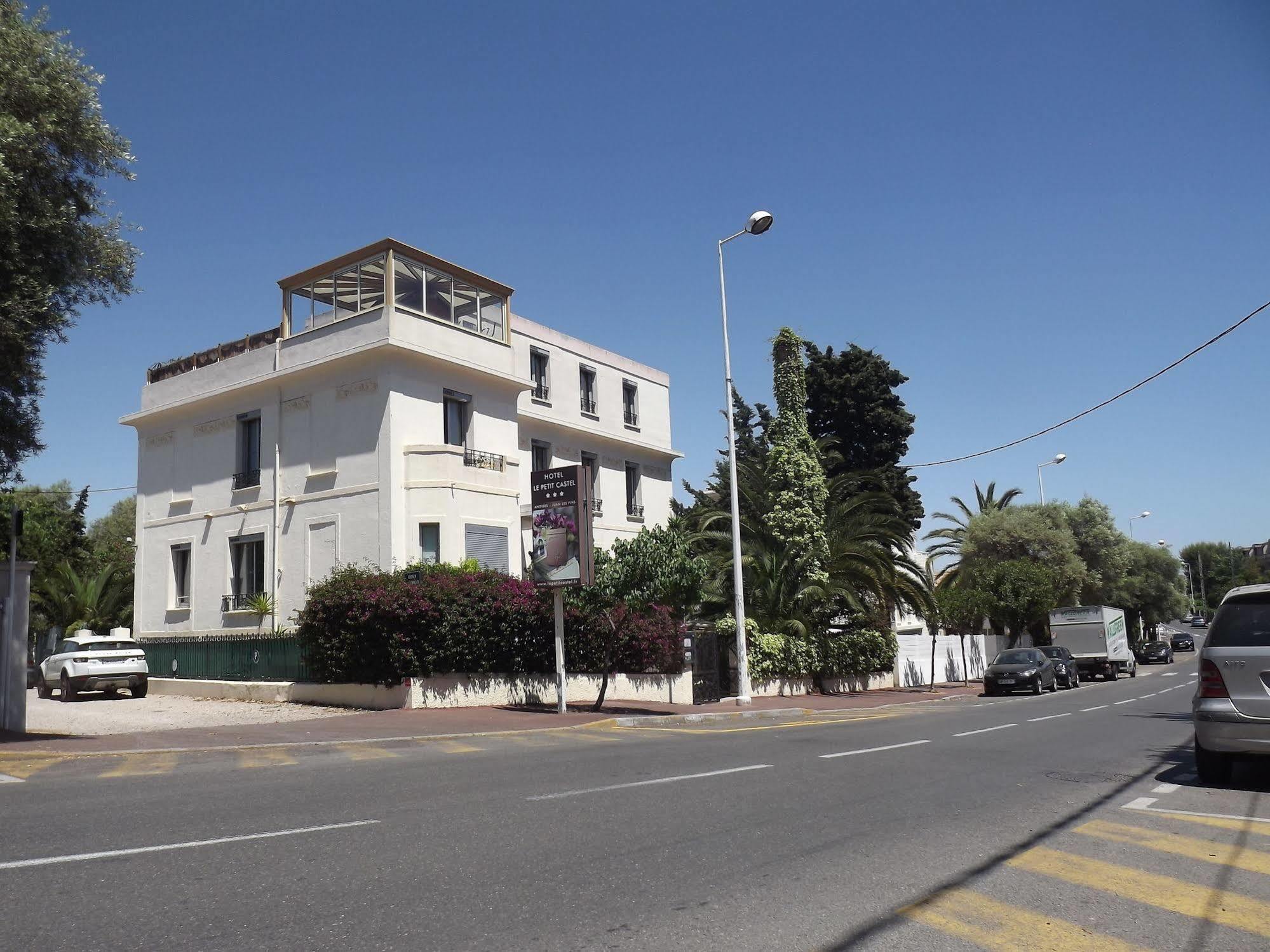 Hotel Le Petit Castel Antibes Zewnętrze zdjęcie